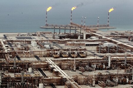 کاهش ۳ میلیون مترمکعبی مشعل سوزی در پارس جنوبی