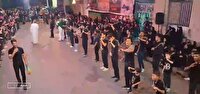 استان مرکزی در سوگ سیدالشهدا (ع) غرق در عزا و ماتم شد