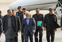 ورود وزیر کشور پاکستان به تهران