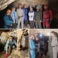 نقشه برداری تخصصی از غارهای استان سمنان