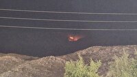 شروع دوباره آتش سوزی کوه گُهر شهرستان گچساران