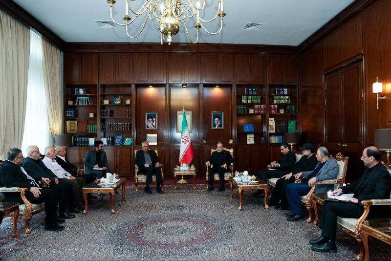 ایران از هیچ تلاشی برای حمایت از فلسطین فروگذار نخواهد کرد ایران از هیچ تلاشی برای حمایت از فلسطین فروگذار نخواهد کرد