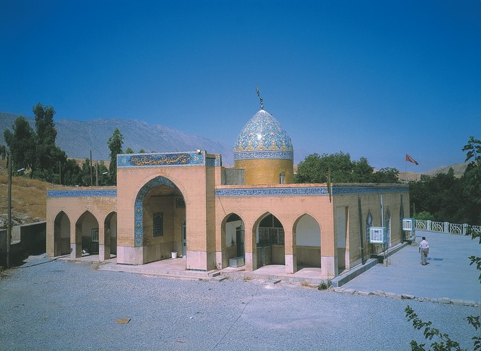 امامزاده سيدسيف الدين روستاي كلم شهرستان دره شهر